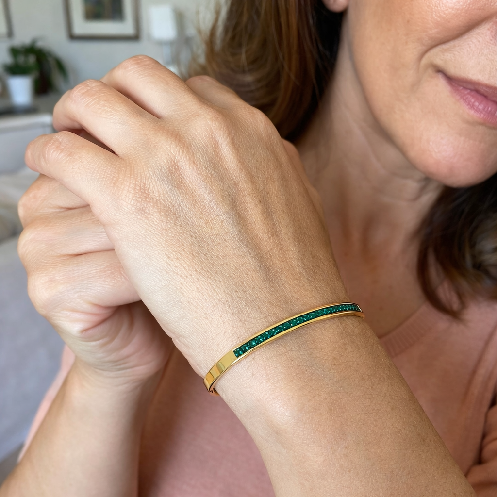 Verid Blue Bracelet | EMERALD