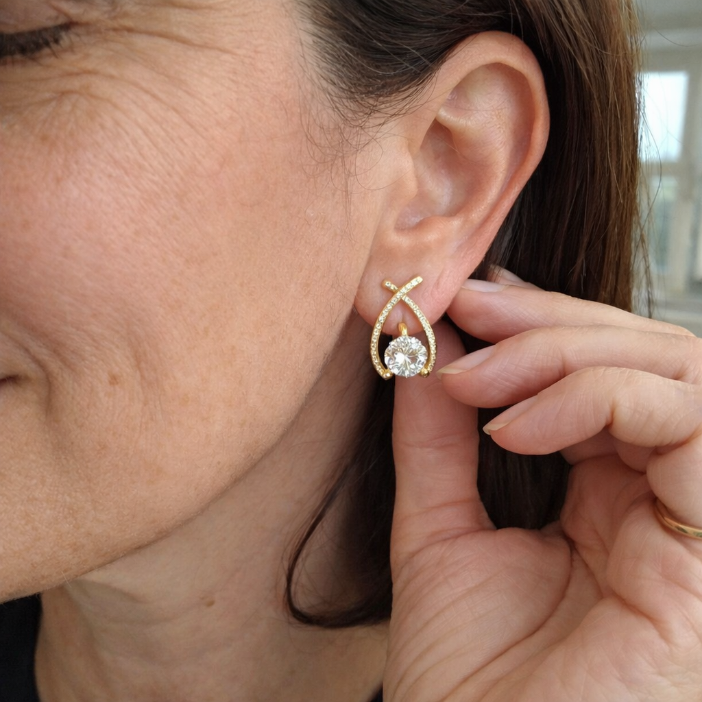 Ariel Earrings | GOLD