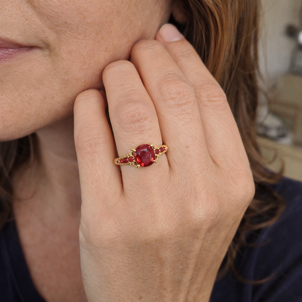 Celia Ardelin Ring | RUBY