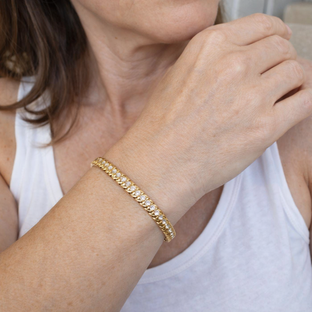 Shama Bracelet | GOLD