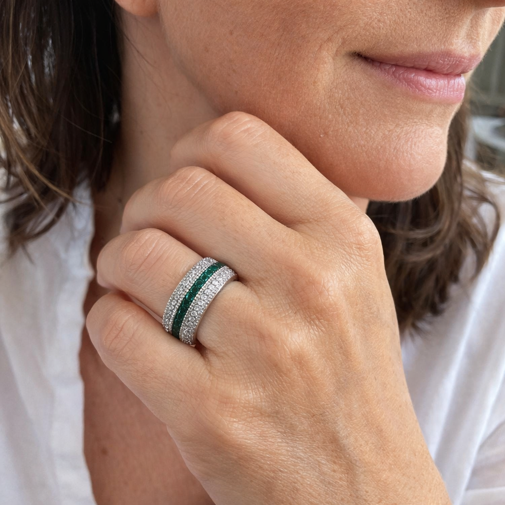 Selena Marreaux Ring | EMERALD