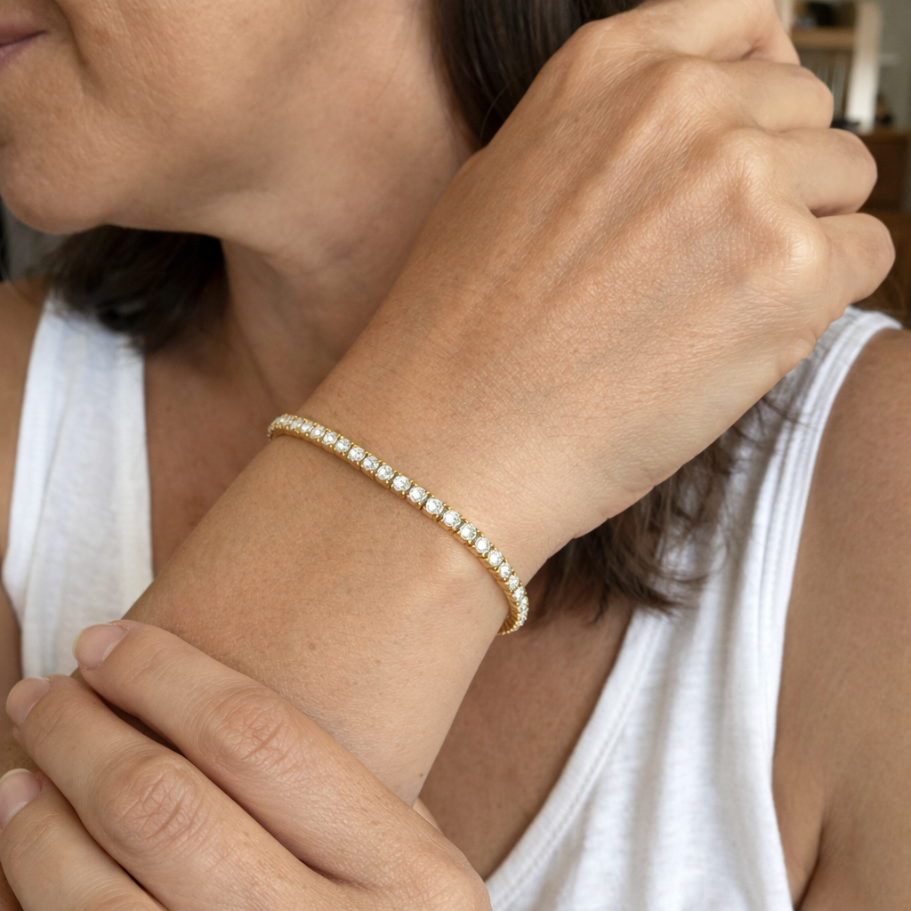Tennis Bracelet | GOLD