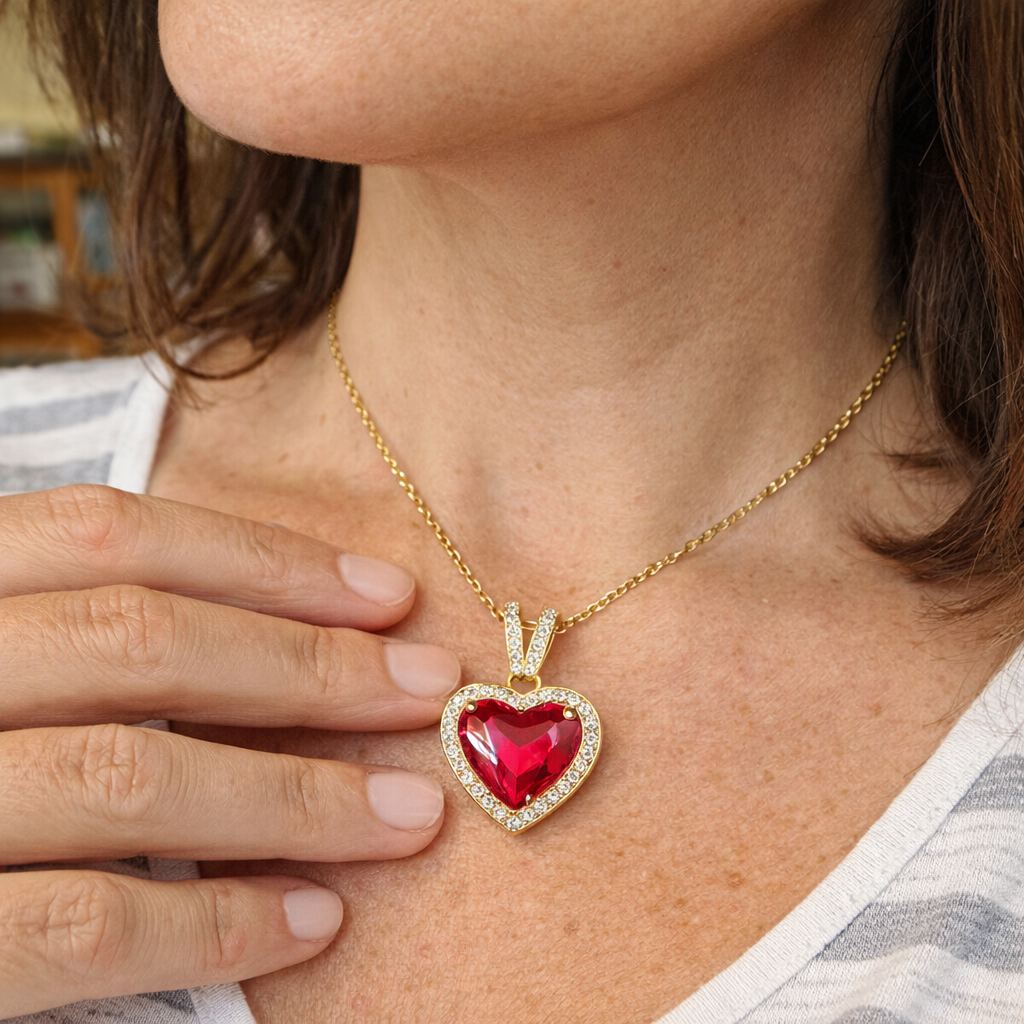 Carmesia Drayven Necklace | RUBY
