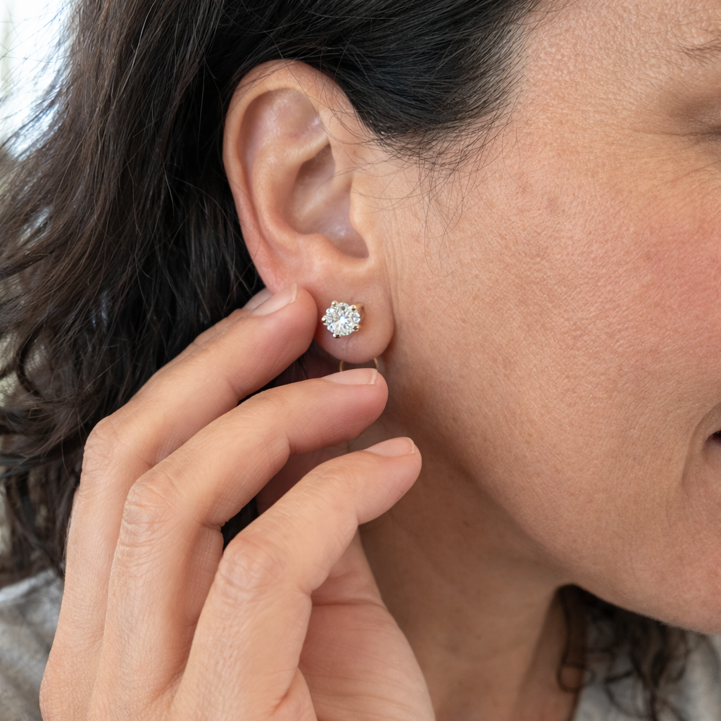 Earth Earrings | GOLD