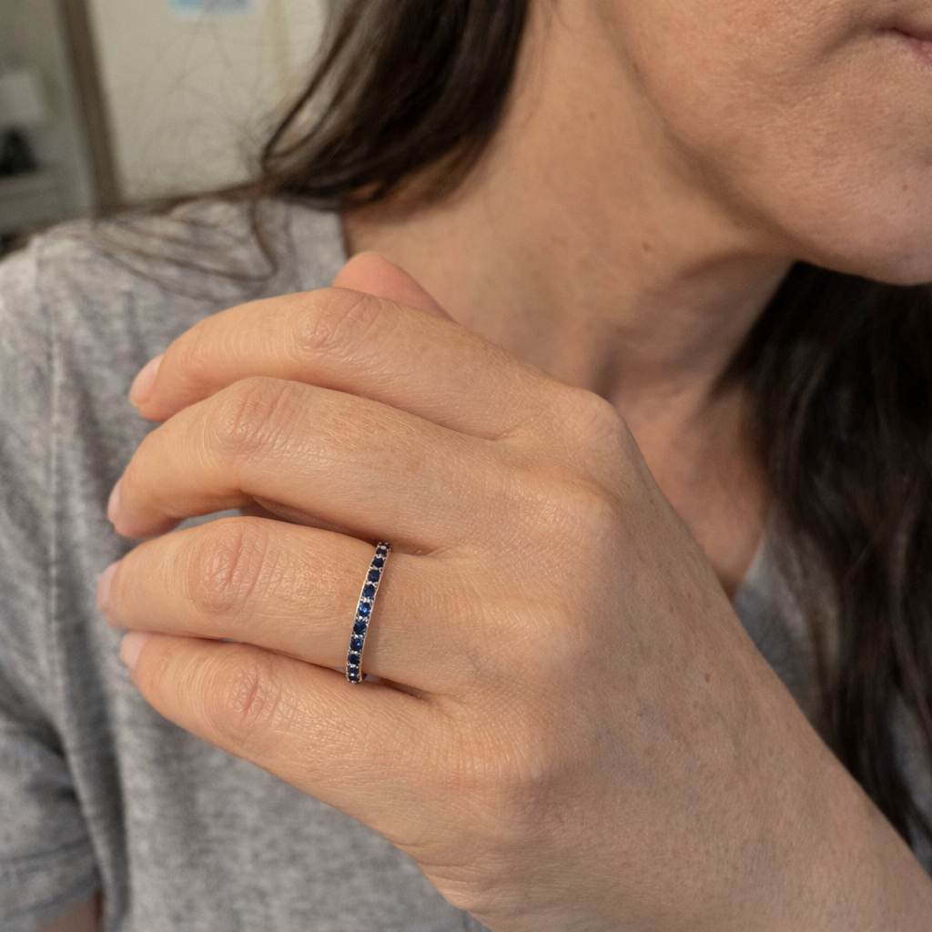 Thuraya Azurith Ring | SAPPHIRE