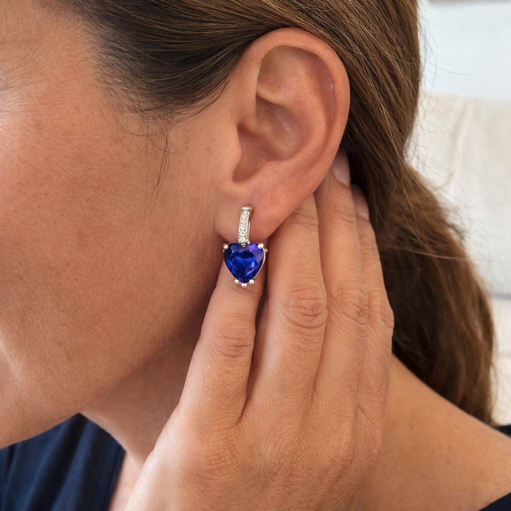 Lunaira Cerestel Earrings | SAPPHIRE