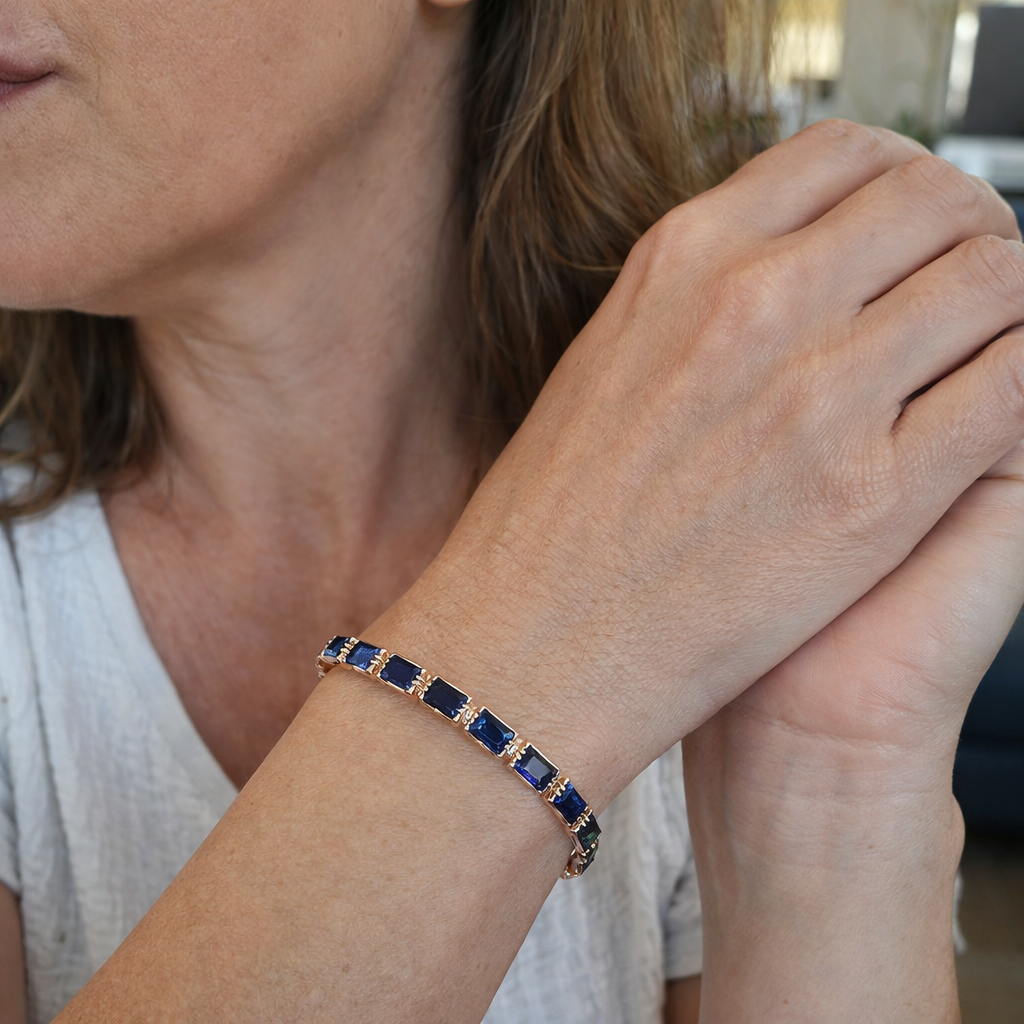 Miraida Thalindra Bracelet | SAPPHIRE
