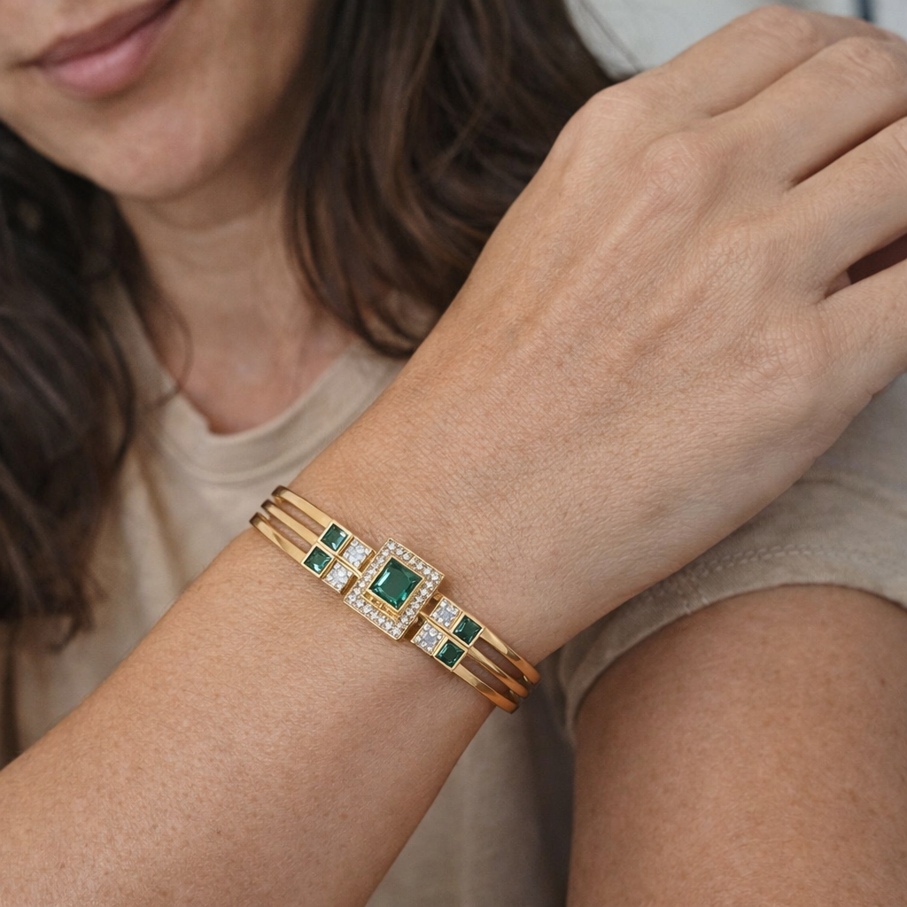 Esme Carrington Bracelet | EMERALD