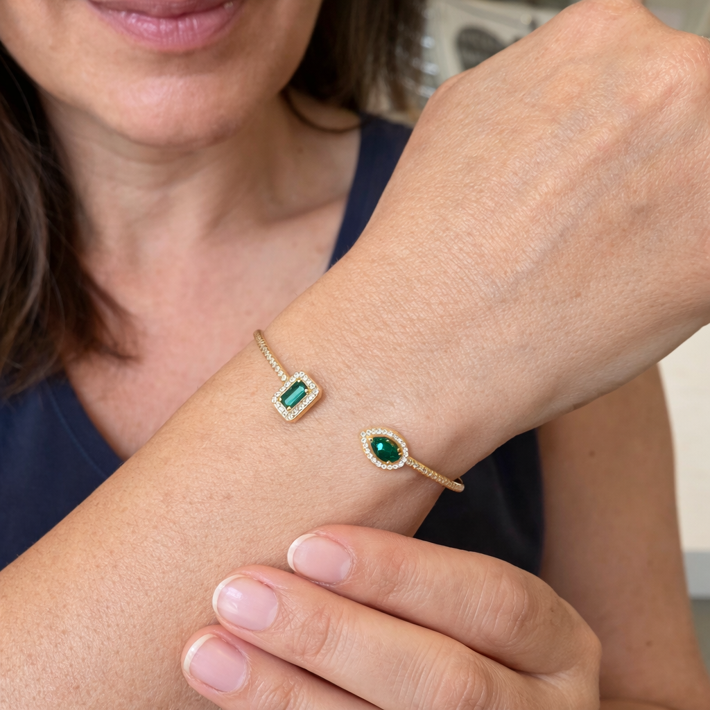 Verdera Caruso Bracelet | EMERALD