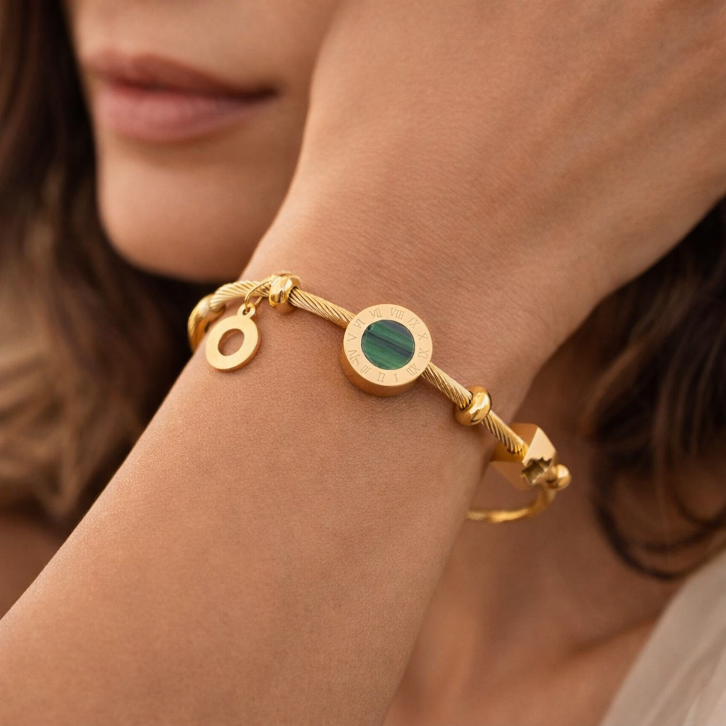 Emerance Gold Bracelet | EMERALD