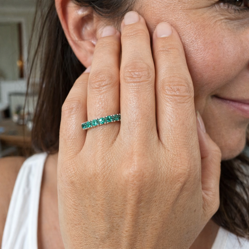 Luneth Ardenel Ring II | EMERALD