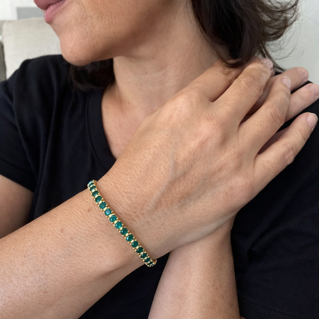 Aliona Ferelli Bracelet | EMERALD