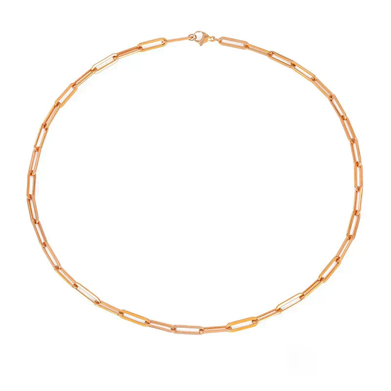 Archen Elegant Chain Necklace | GOLD