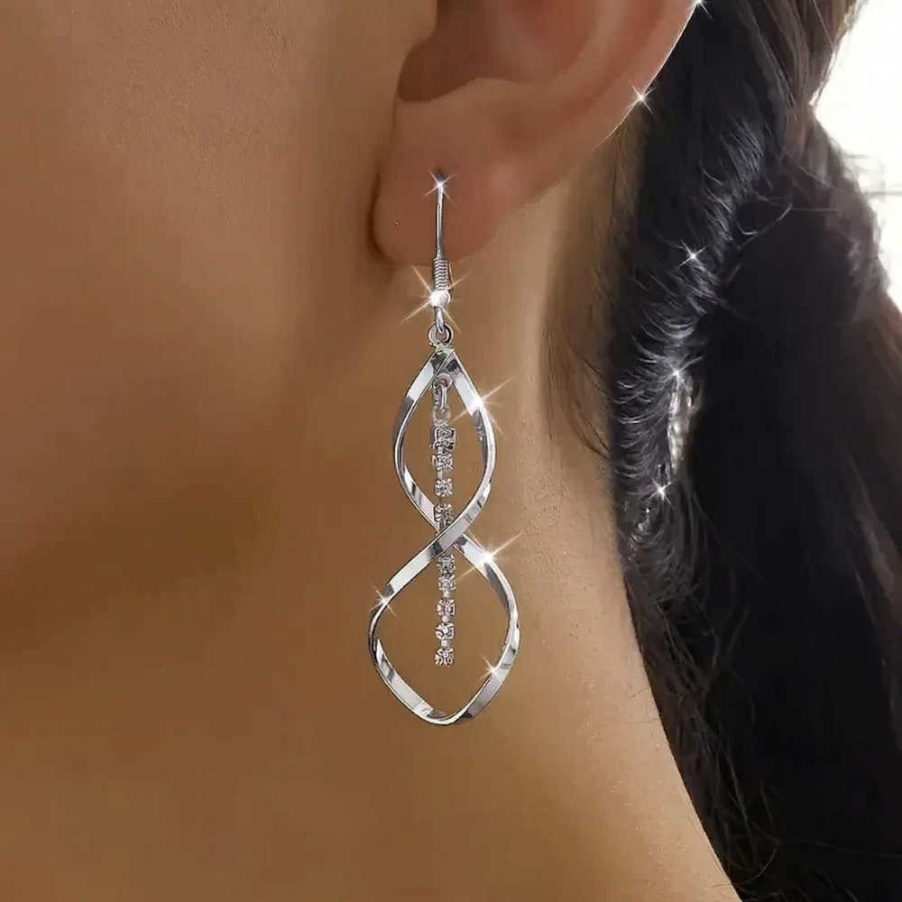 Helachtida Spiral Earrings | GOLD