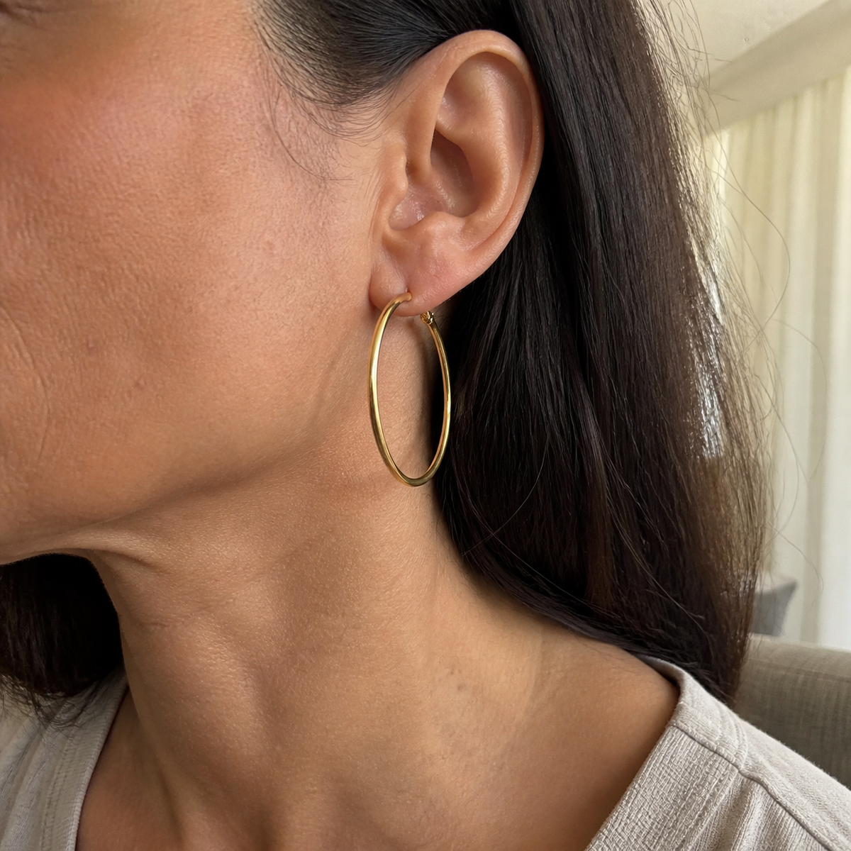 Noa Serani Earrings | GOLD