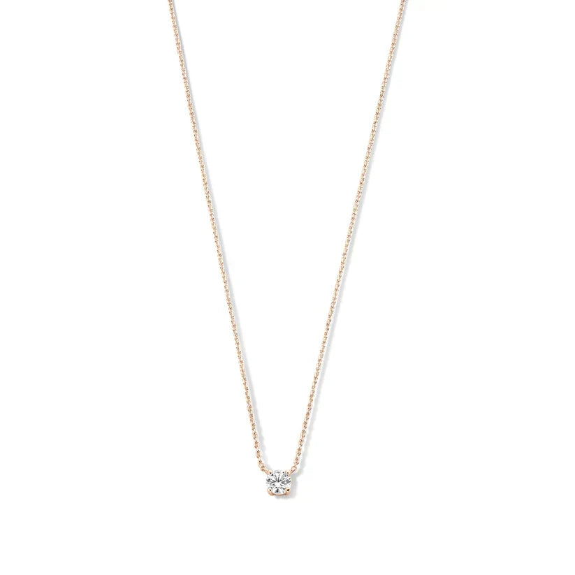 Clea Moissanite Necklace | GOLD
