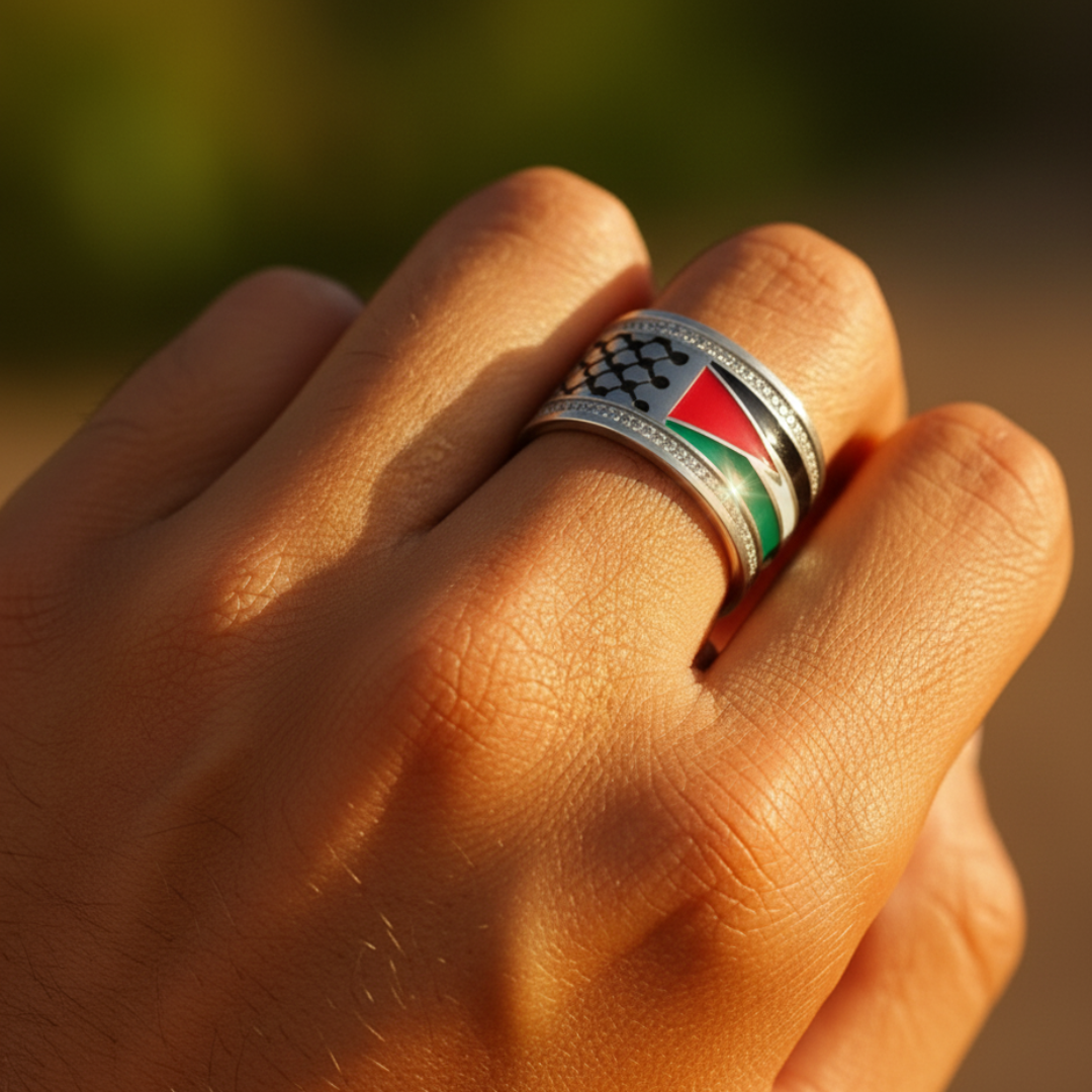 خاتم التراث الفلسطيني