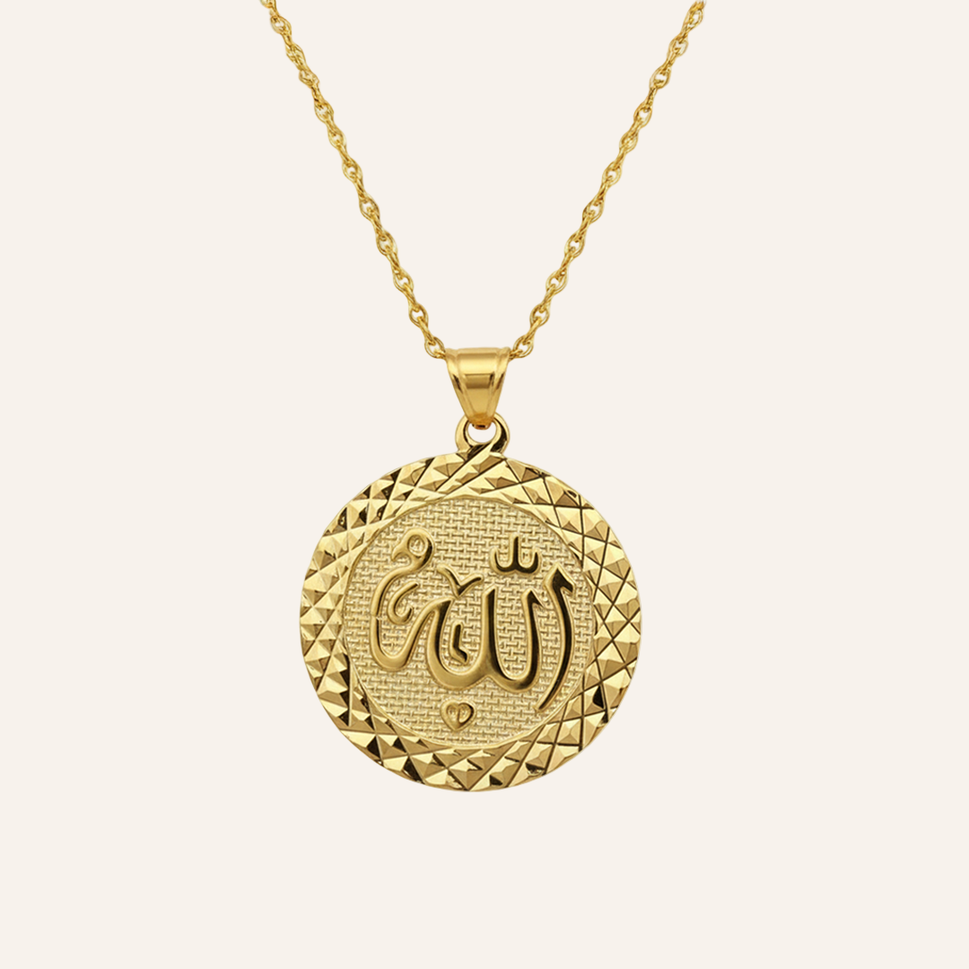 قلادة روحاني بالتعليقة