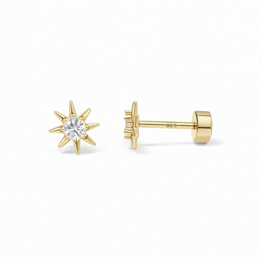 Sunbeam Earrings | GOLD