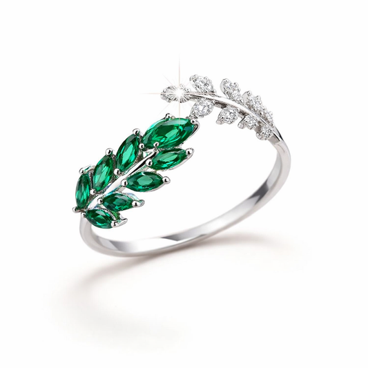 Vivara Lissel Ring | EMERALD