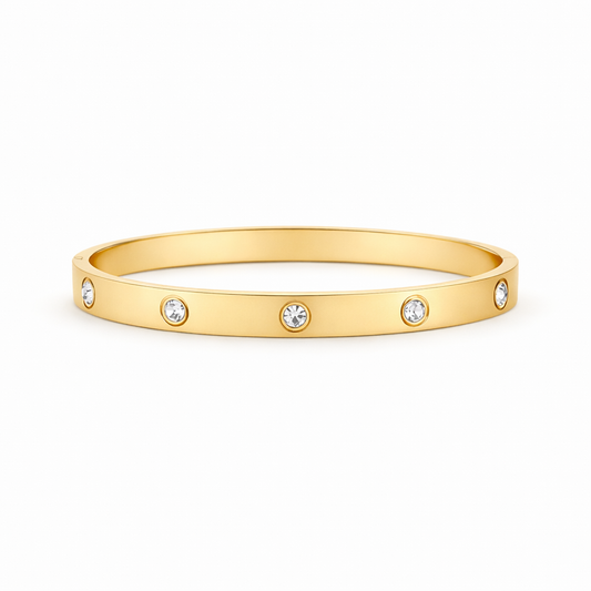 Halo Dot Bracelet | GOLD