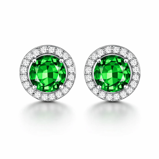Lucia Verdial Earrings | EMERALD