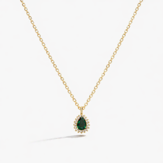 Yvaine Gladora Necklace | EMERALD