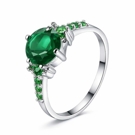 Celia Verwyn Ring II | EMERALD