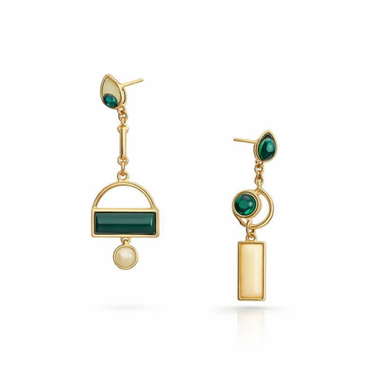 Celine Marquet Earrings | EMERALD