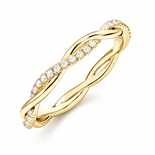 Two-Style Detail Ring | GOLD