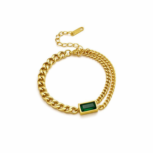 Elodie Verac Bracelet | EMERALD