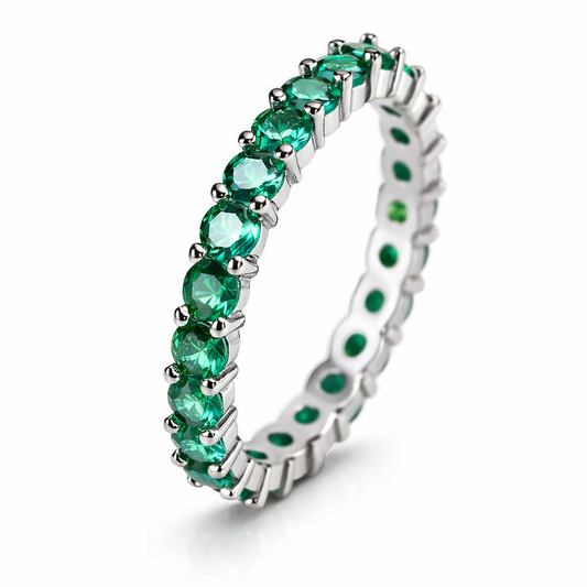 Luneth Ardenel Ring II | EMERALD