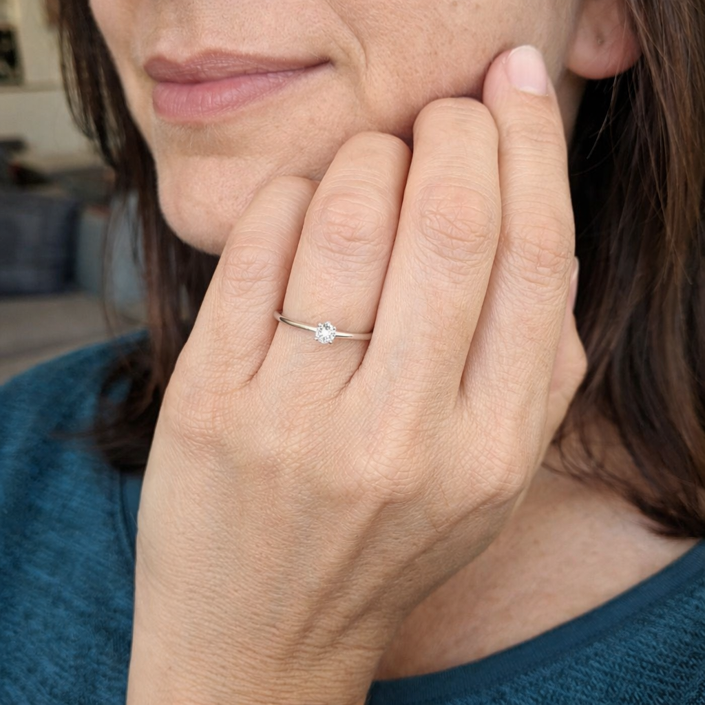Abella Maris Ring | WHITE GOLD