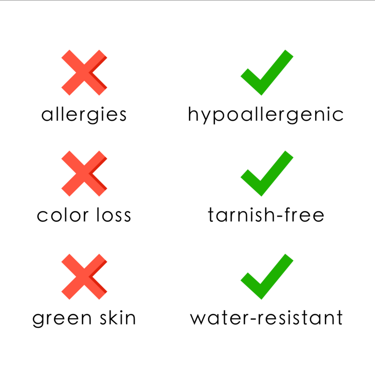طقم أساور شانون الذهبية