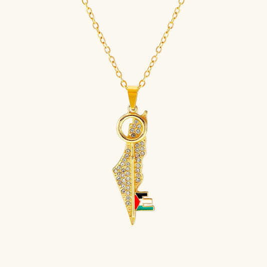 قلادة مفتاح فلسطين