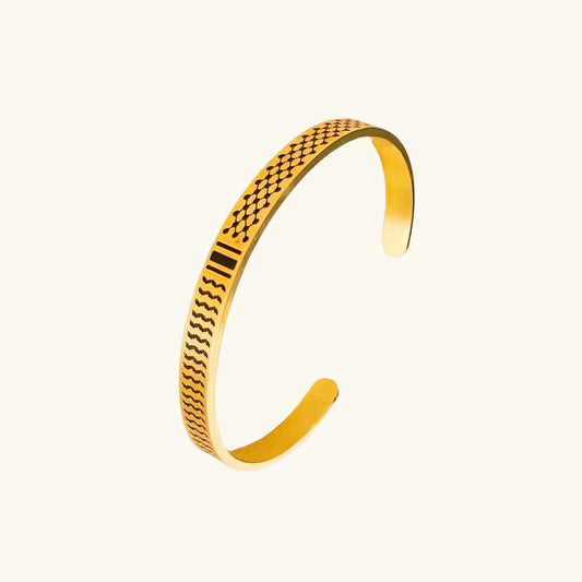 سوار الكوفية العريض